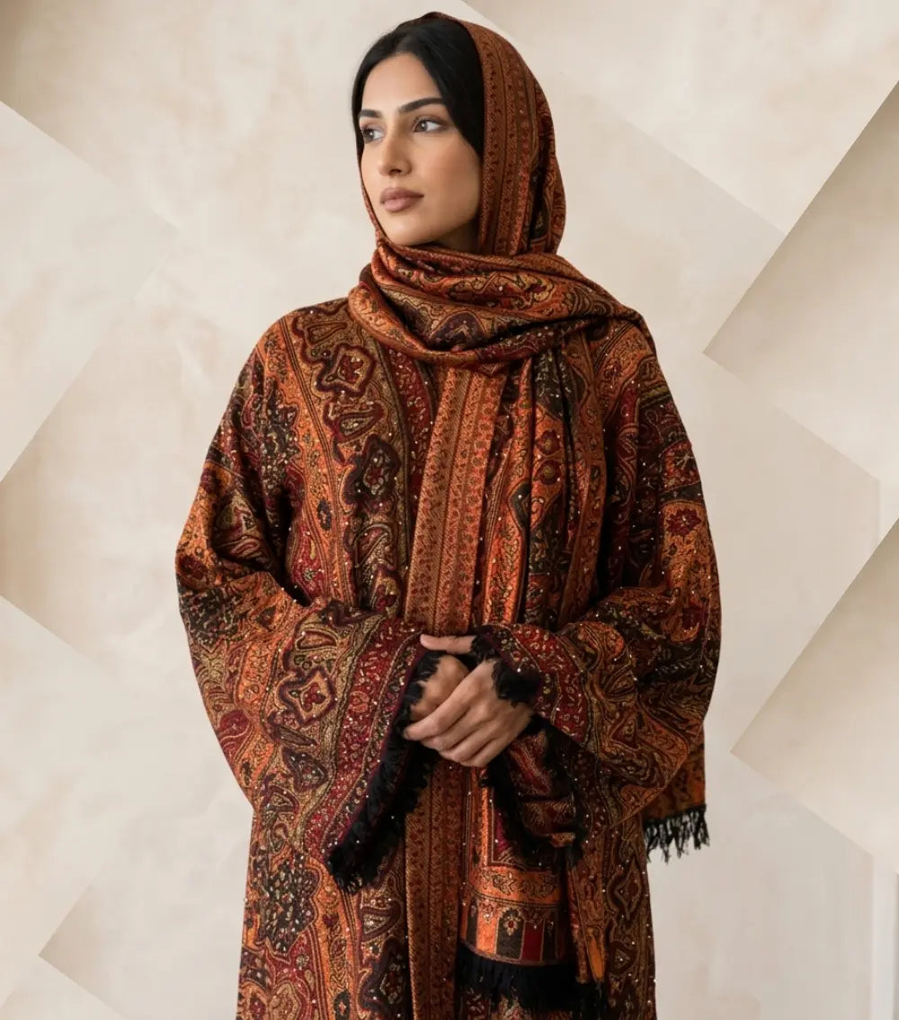 Pashmina Abayas