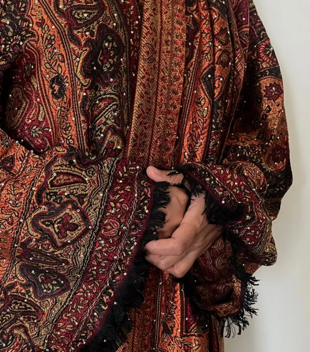Kashmiri Pashmina Abayas