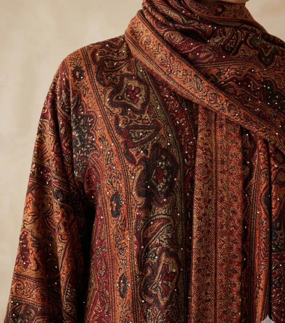 Kashmiri Pashmina Abayas