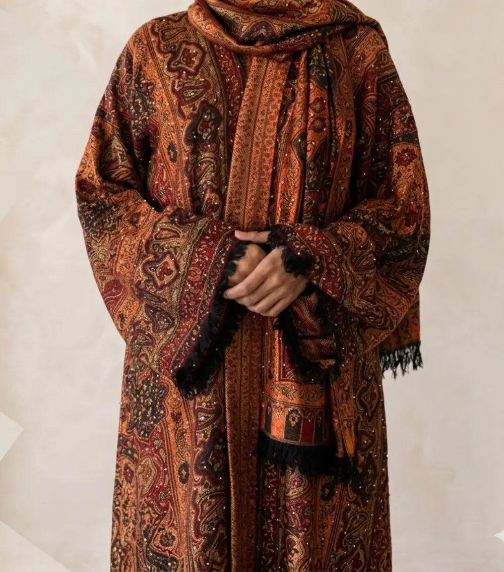 Kashmiri Pashmina Abayas