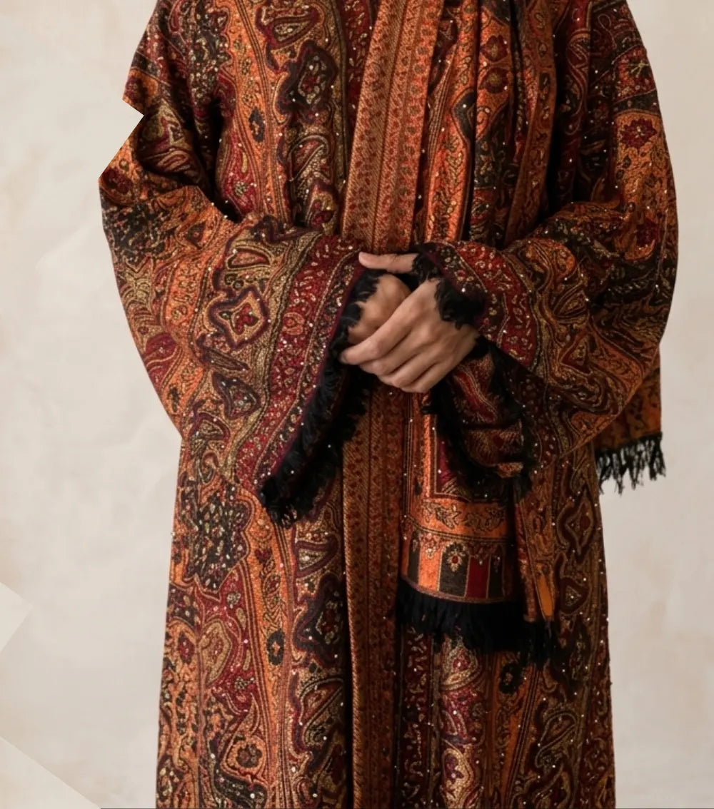 Kashmiri Pashmina Abayas