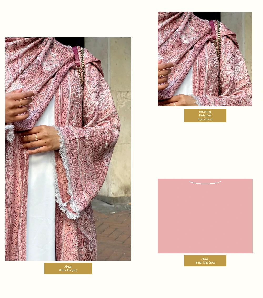 Pashmina Abayas