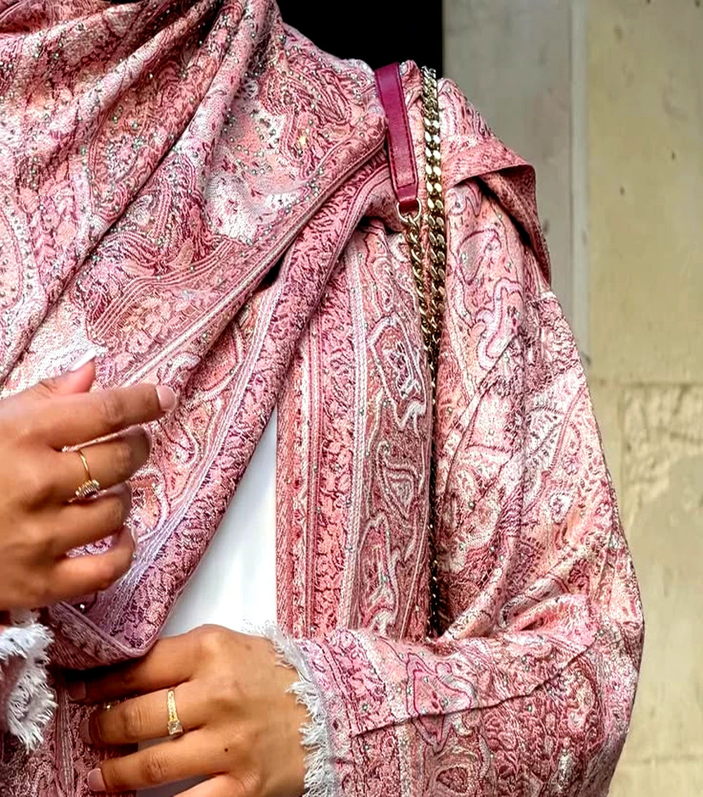 Pashmina Abayas
