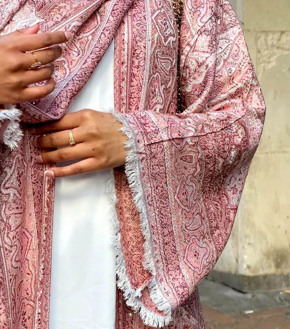 Pashmina Abayas
