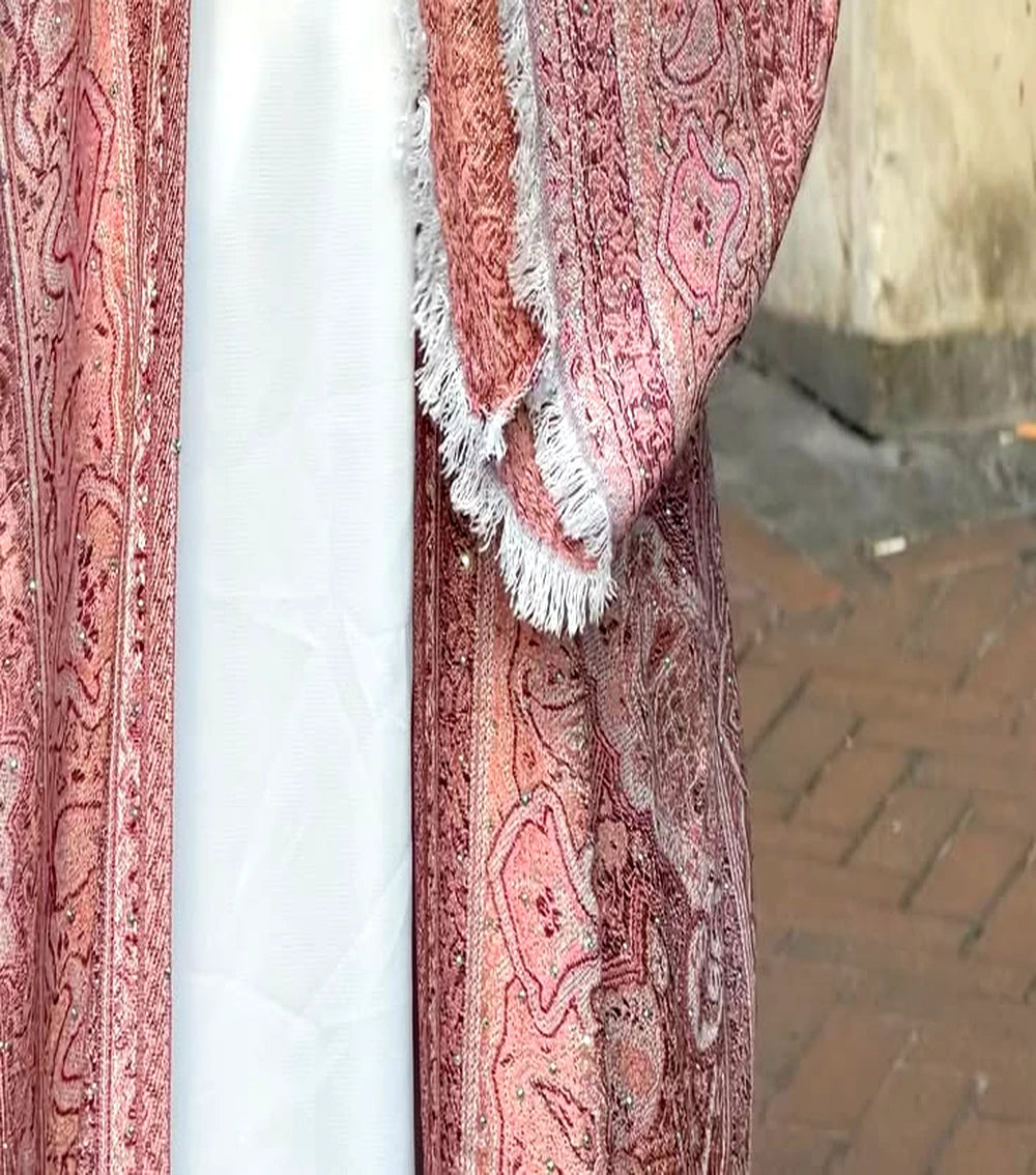 Pashmina Abayas